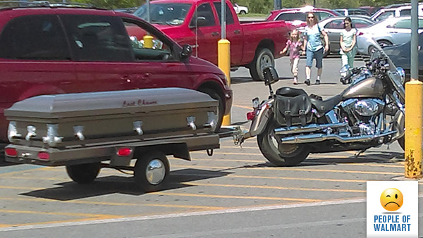 Экстравагантные покупатели Walmart