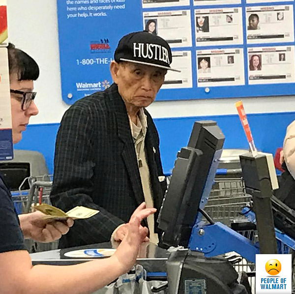 Экстравагантные покупатели Walmart