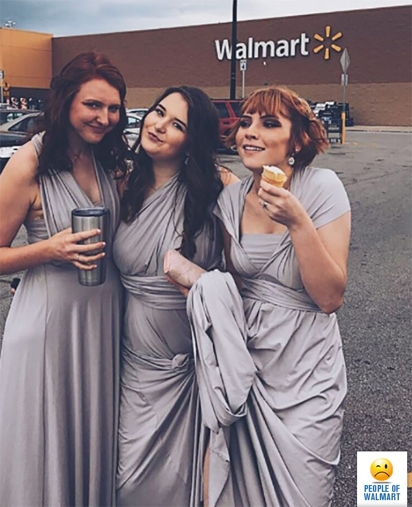 Экстравагантные покупатели Walmart