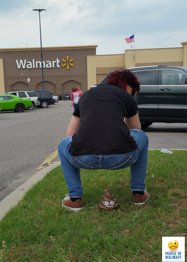 Экстравагантные покупатели Walmart