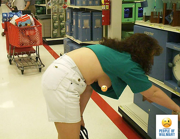 Экстравагантные покупатели Walmart