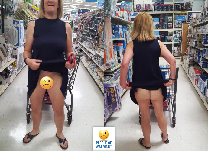 Экстравагантные покупатели Walmart