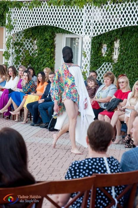 Самые необычные наряды модного показа Berdyansk fashion day
