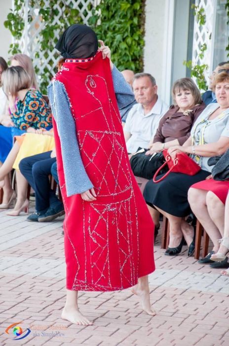Самые необычные наряды модного показа Berdyansk fashion day