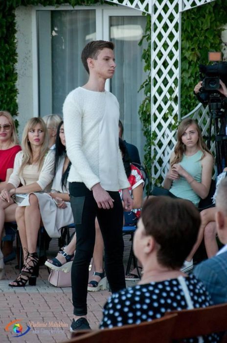 Самые необычные наряды модного показа Berdyansk fashion day