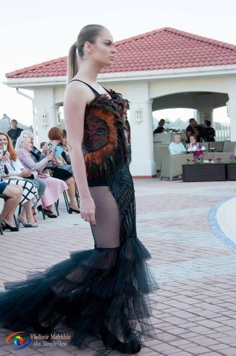 Самые необычные наряды модного показа Berdyansk fashion day