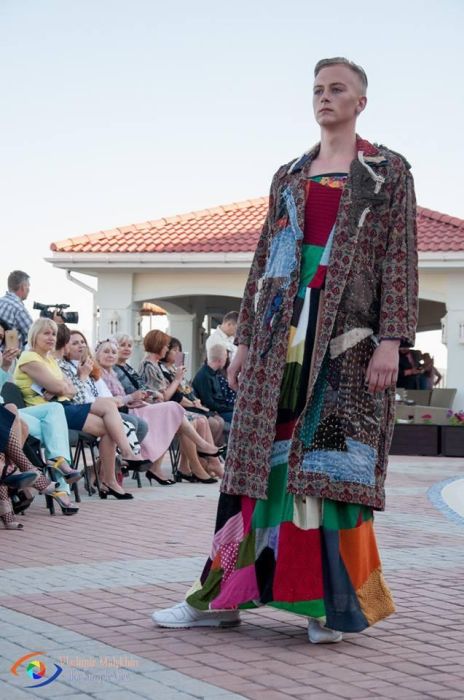 Самые необычные наряды модного показа Berdyansk fashion day