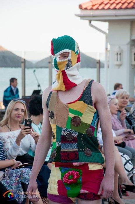 Самые необычные наряды модного показа Berdyansk fashion day