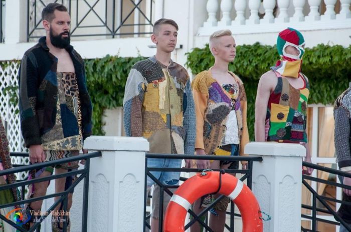Самые необычные наряды модного показа Berdyansk fashion day