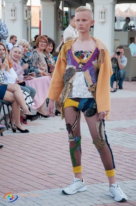 Самые необычные наряды модного показа Berdyansk fashion day