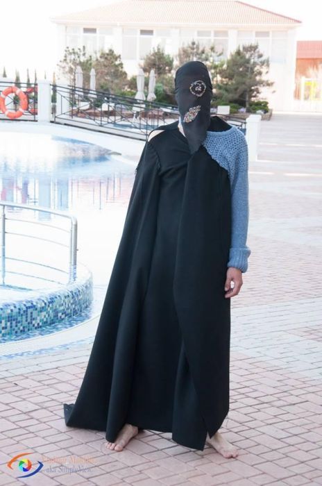 Самые необычные наряды модного показа Berdyansk fashion day