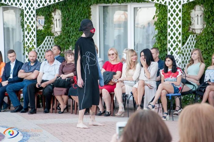 Самые необычные наряды модного показа Berdyansk fashion day