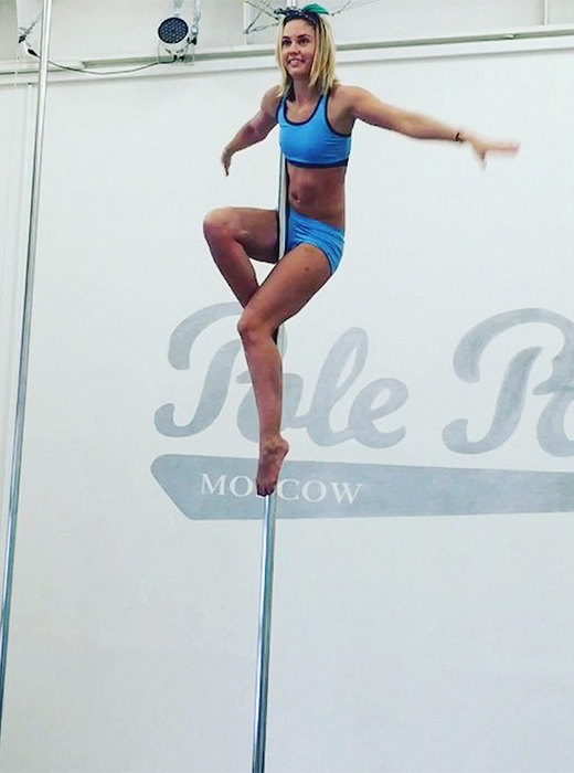Знаменитости, предпочитающие Pole dance Знаменитости, предпочитающие Pole dance