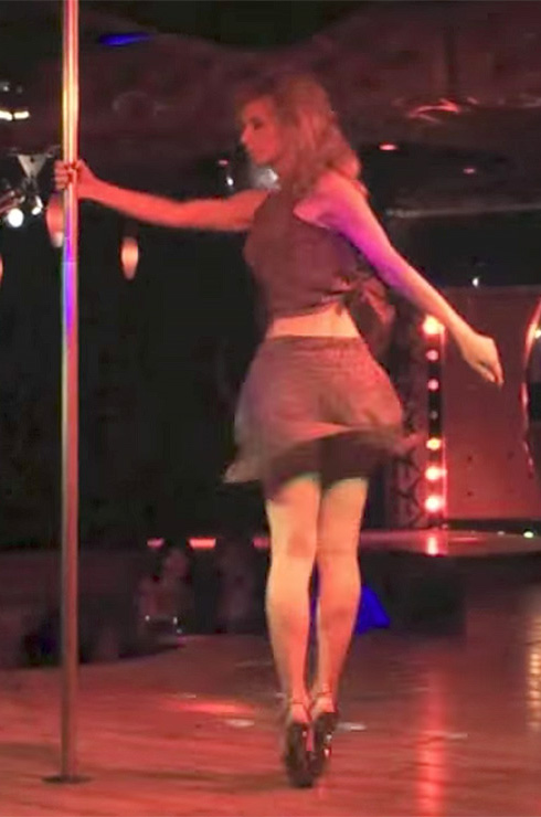 Знаменитости, предпочитающие Pole dance Знаменитости, предпочитающие Pole dance