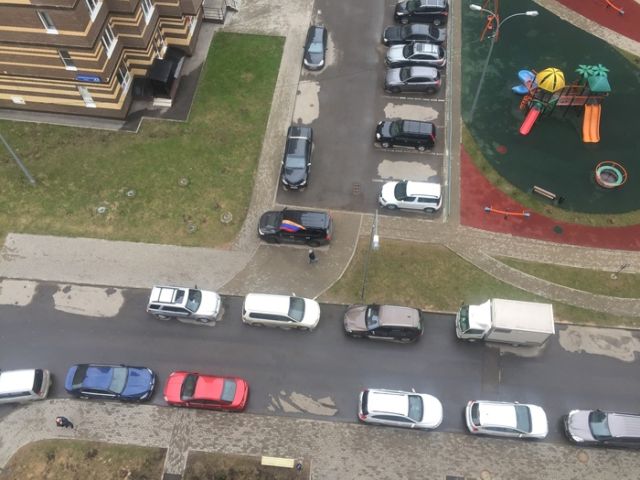 Наказание за парковку на тротуаре
