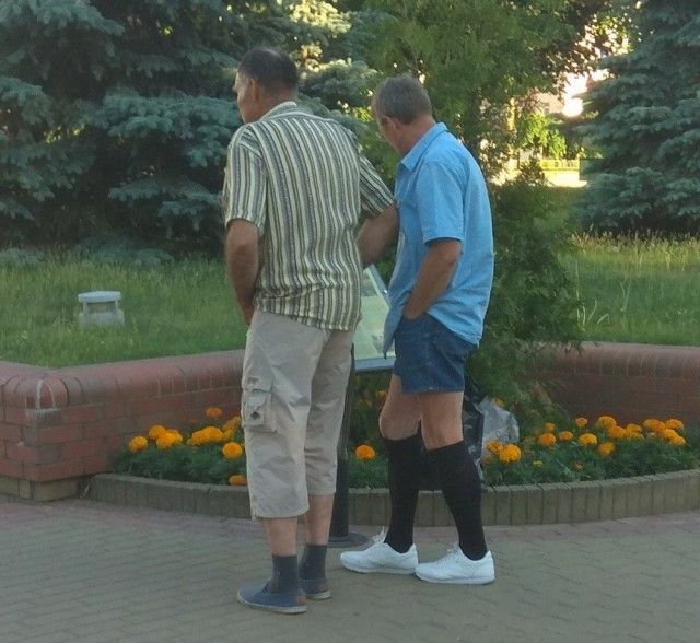 Модники из Белоруссии