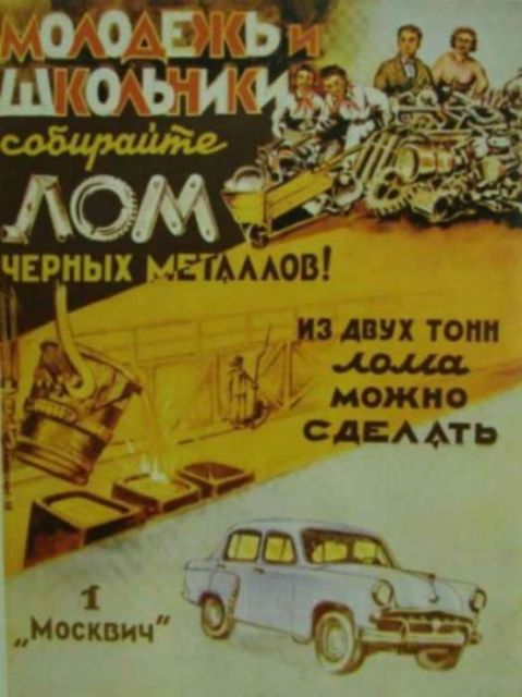 Агитационные плакаты СССР