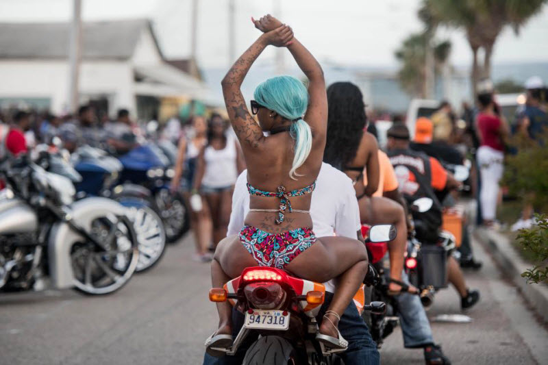 Black Bike Week: крупнейший слет черных байкеров в США