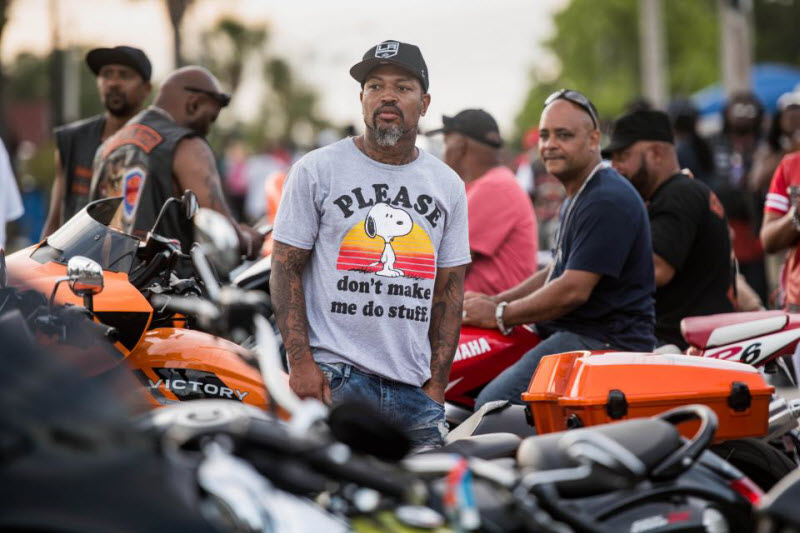 Black Bike Week: крупнейший слет черных байкеров в США