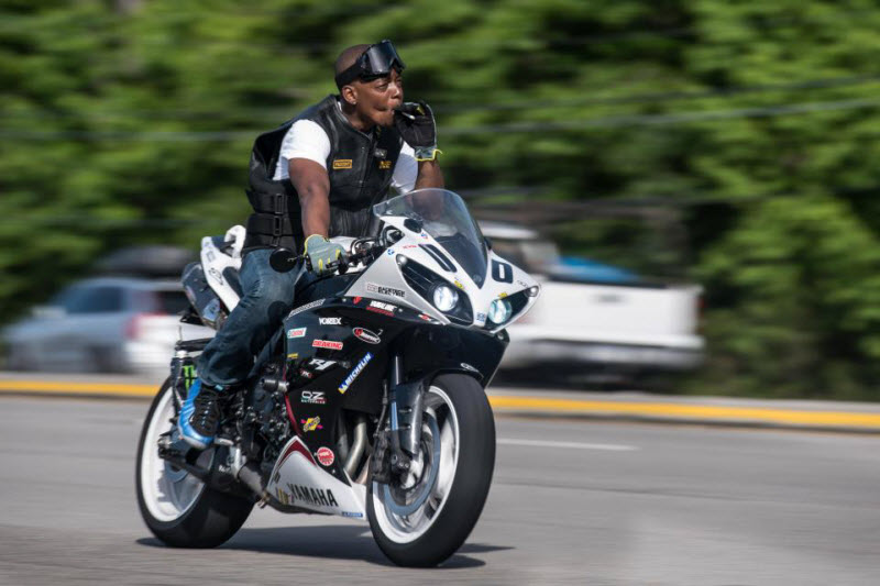 Black Bike Week: крупнейший слет черных байкеров в США