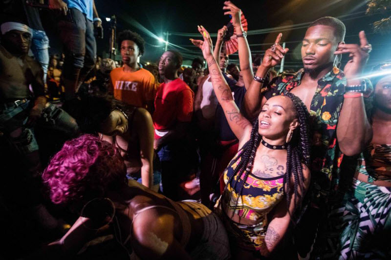 Black Bike Week: крупнейший слет черных байкеров в США