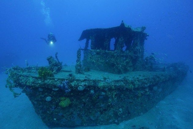 Самые крупные сокровища затонувших кораблей