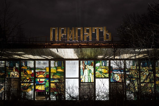 16 заброшенных мест