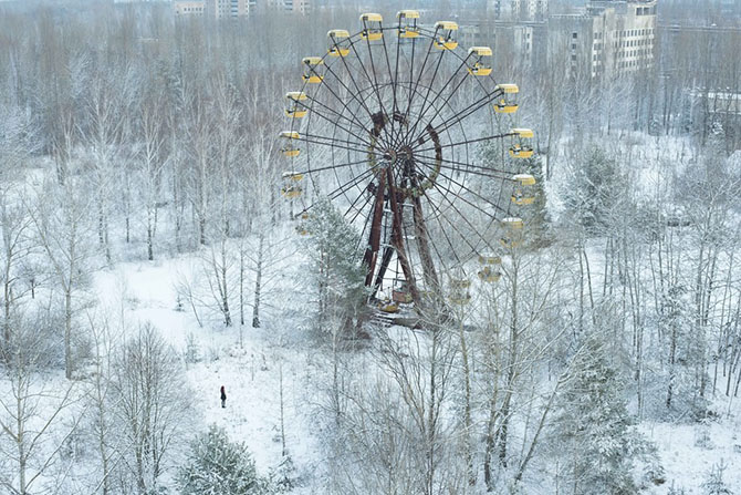 16 заброшенных мест