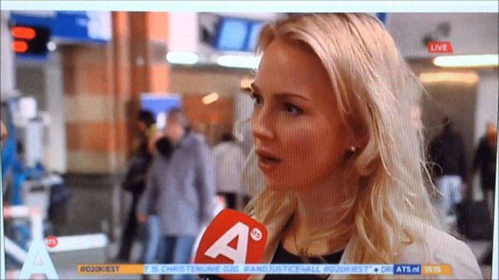 Голландская фетиш-модель Анцилла Тилия подалась в политику