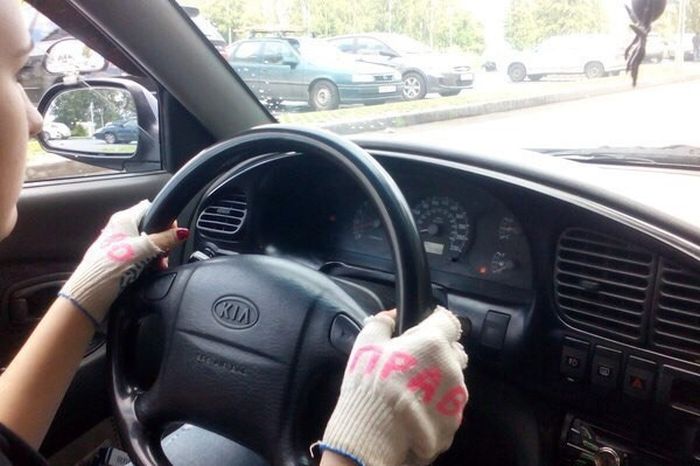 Автомобильный юмор
