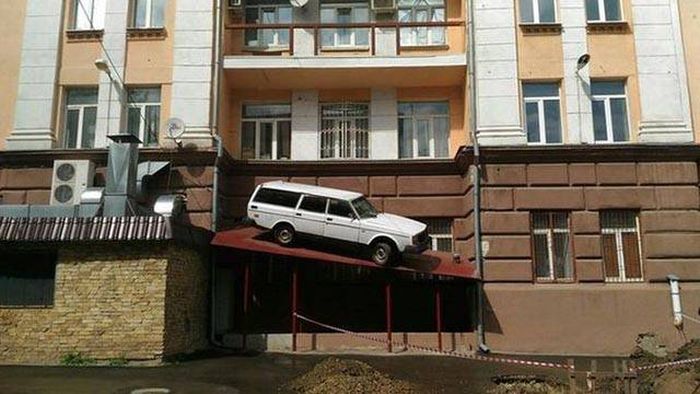 Автомобильный юмор