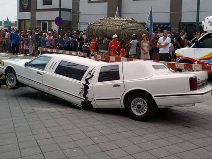 Автомобильный юмор