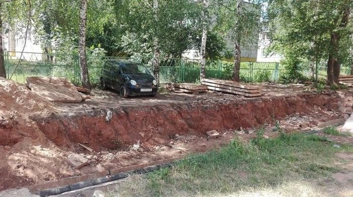 Автомобильный юмор