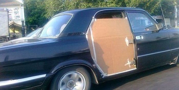 Автомобильный юмор