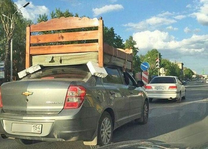 Автомобильный юмор