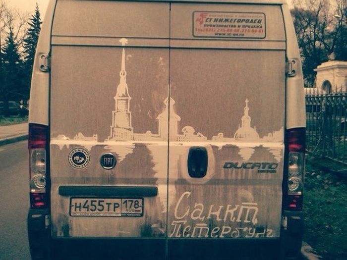 Автомобильный юмор