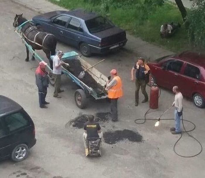 Автомобильный юмор