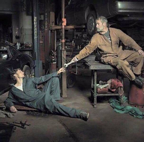 Автомобильный юмор