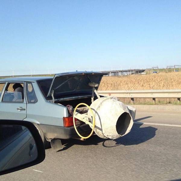 Автомобильный юмор