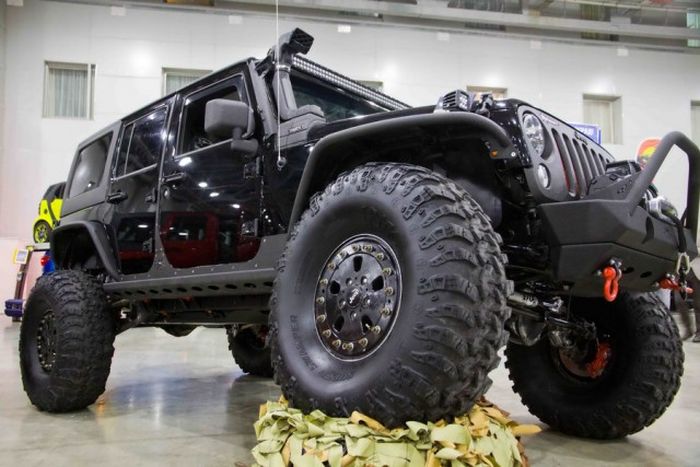 Новинки автовыставки Moscow Tuning Show 2016