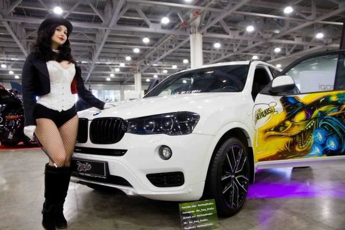 Новинки автовыставки Moscow Tuning Show 2016
