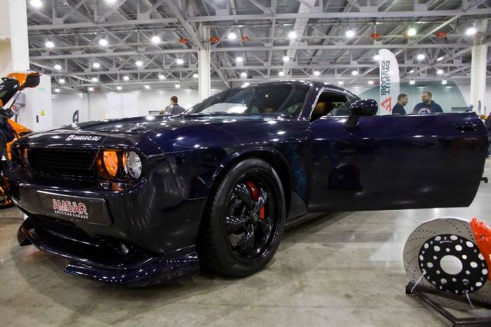 Новинки автовыставки Moscow Tuning Show 2016