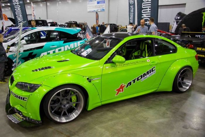 Новинки автовыставки Moscow Tuning Show 2016