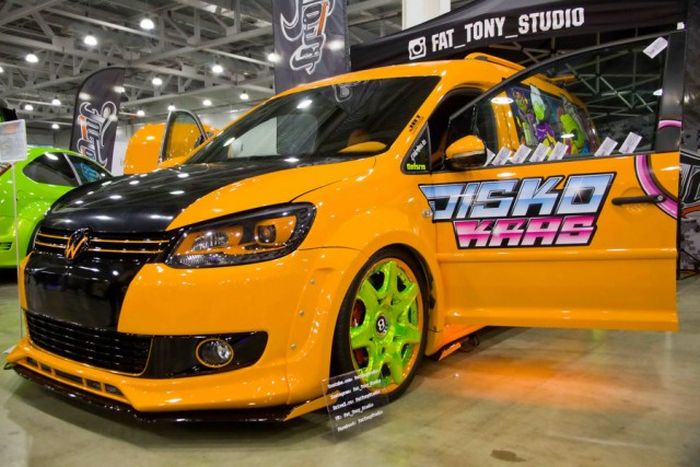 Новинки автовыставки Moscow Tuning Show 2016