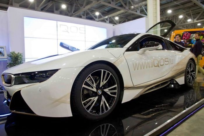 Новинки автовыставки Moscow Tuning Show 2016