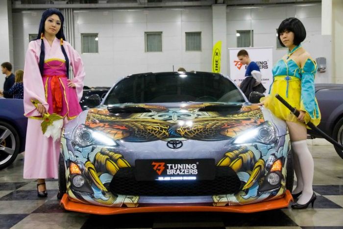 Новинки автовыставки Moscow Tuning Show 2016