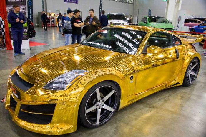 Новинки автовыставки Moscow Tuning Show 2016