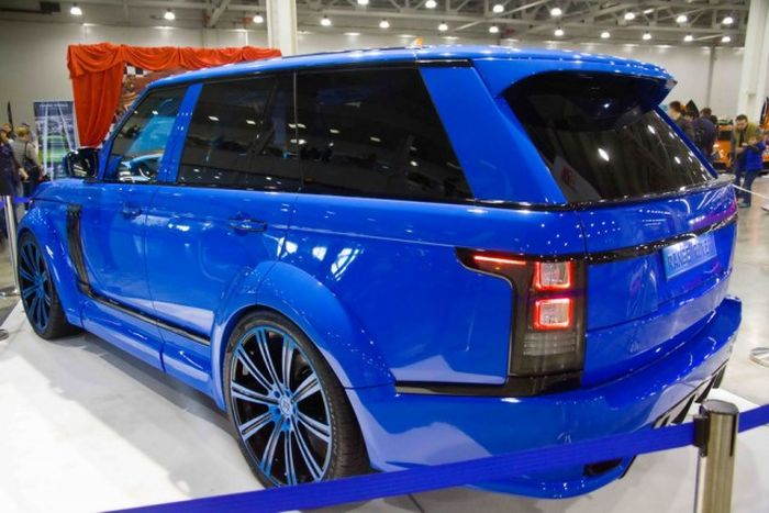 Новинки автовыставки Moscow Tuning Show 2016