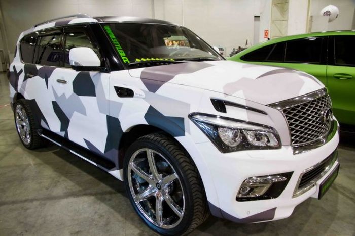 Новинки автовыставки Moscow Tuning Show 2016