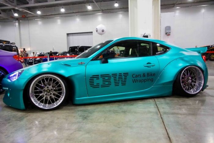 Новинки автовыставки Moscow Tuning Show 2016
